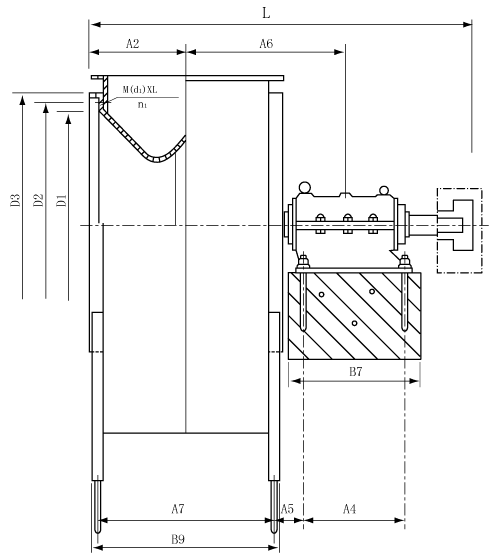 f4-72C式風機8_12安裝尺寸圖